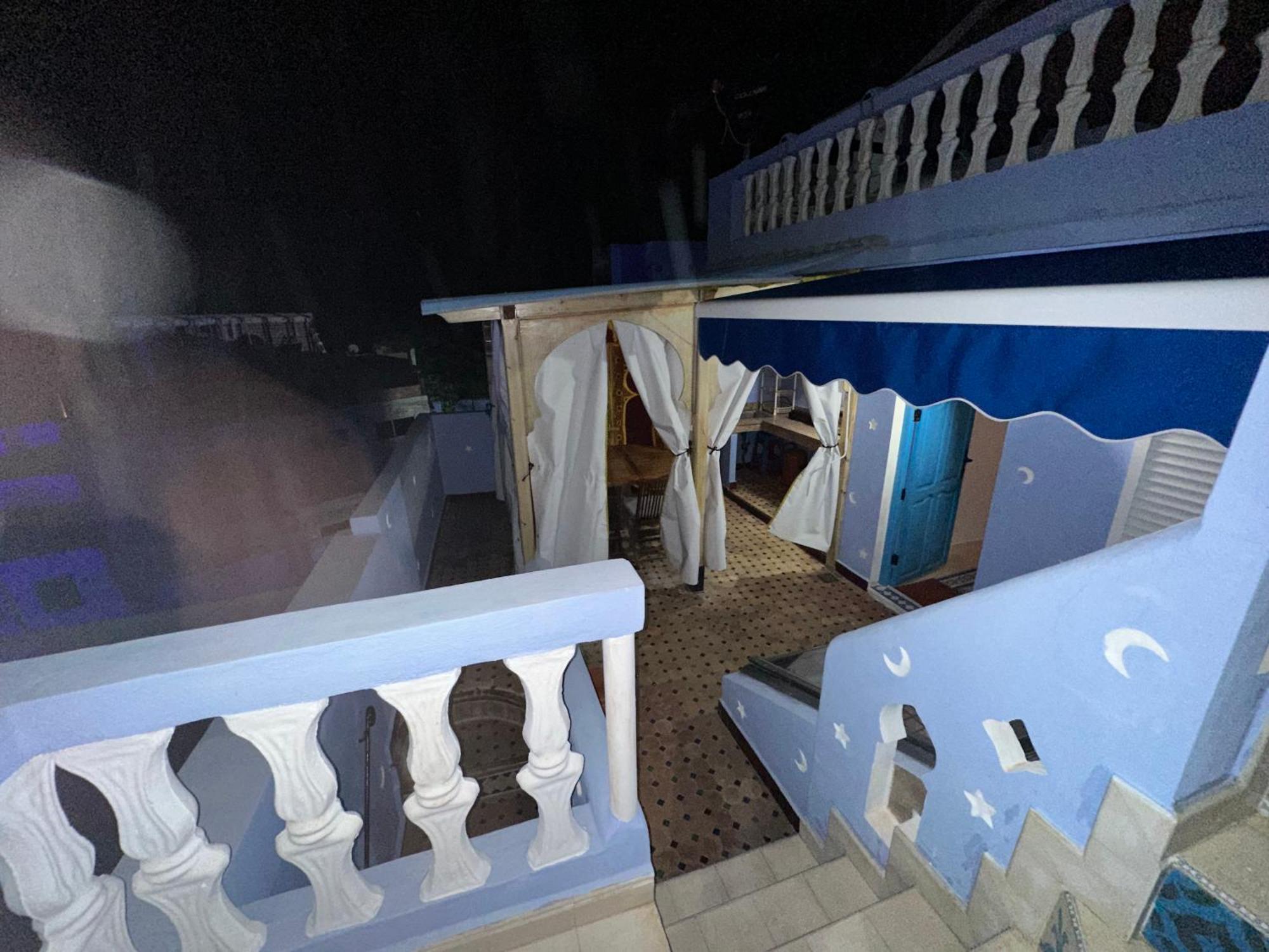 Dar Al Mansoura Riad Chefchaouen Exterior foto
