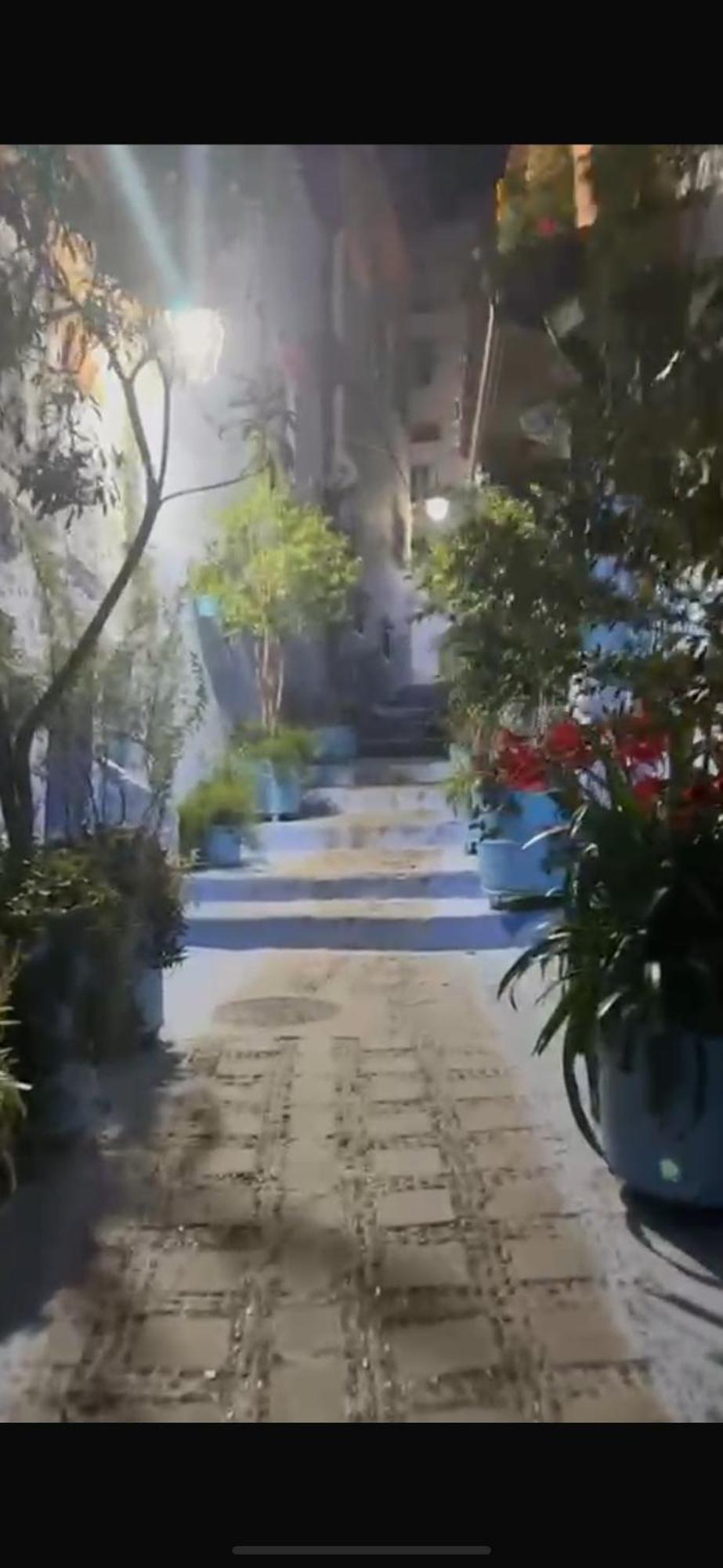 Dar Al Mansoura Riad Chefchaouen Exterior foto