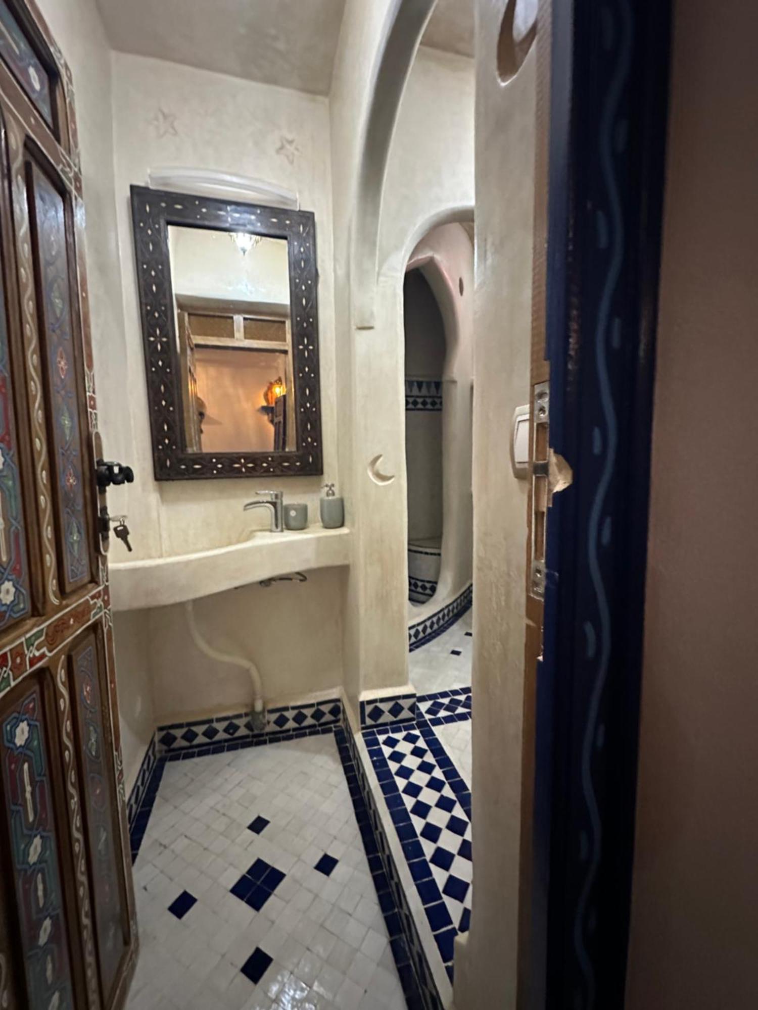 Dar Al Mansoura Riad Chefchaouen Zimmer foto