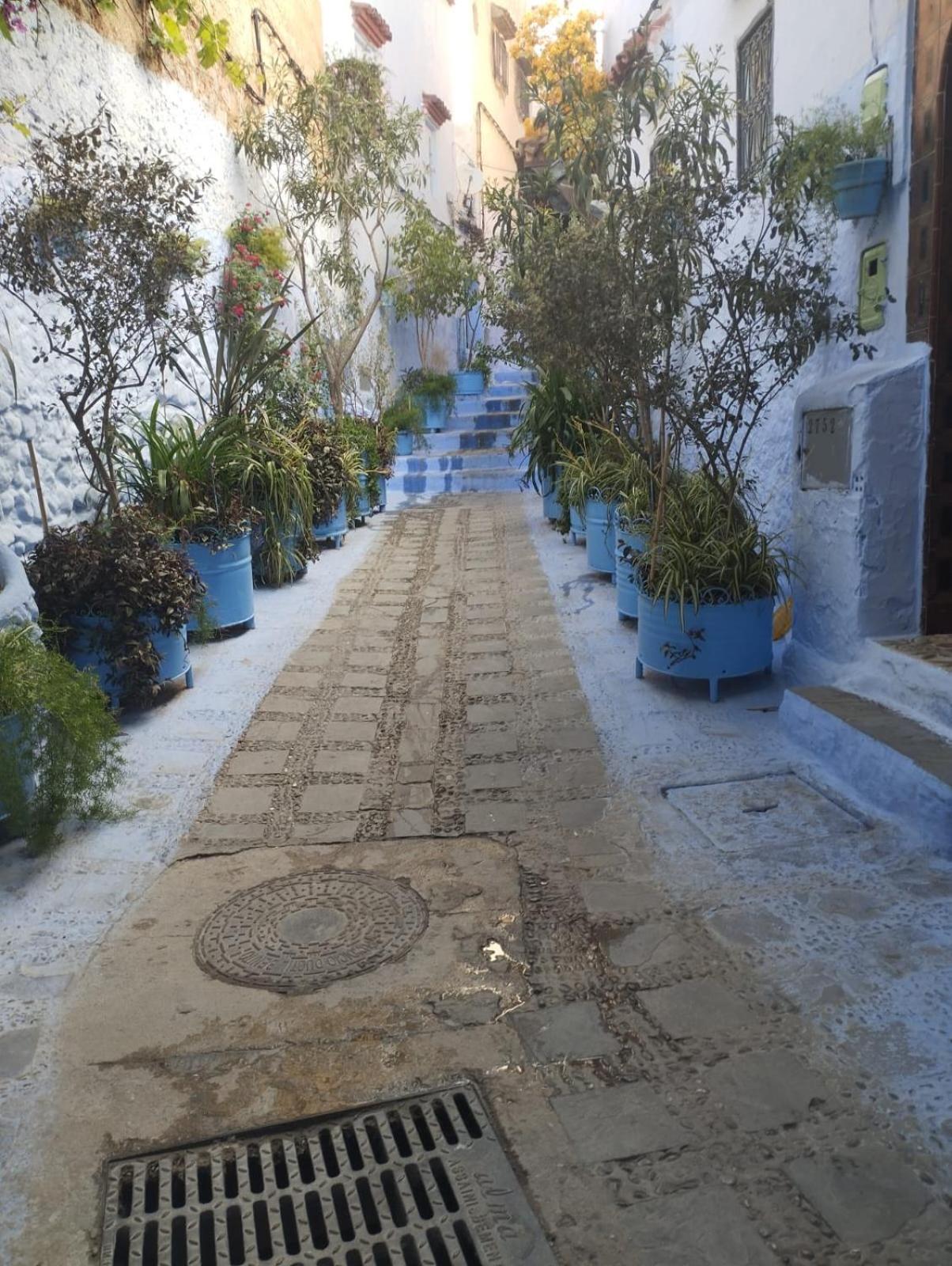 Dar Al Mansoura Riad Chefchaouen Zimmer foto