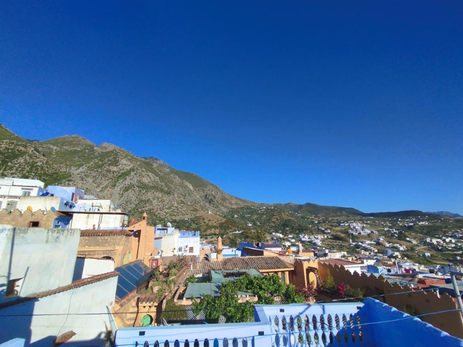 Dar Al Mansoura Riad Chefchaouen Zimmer foto
