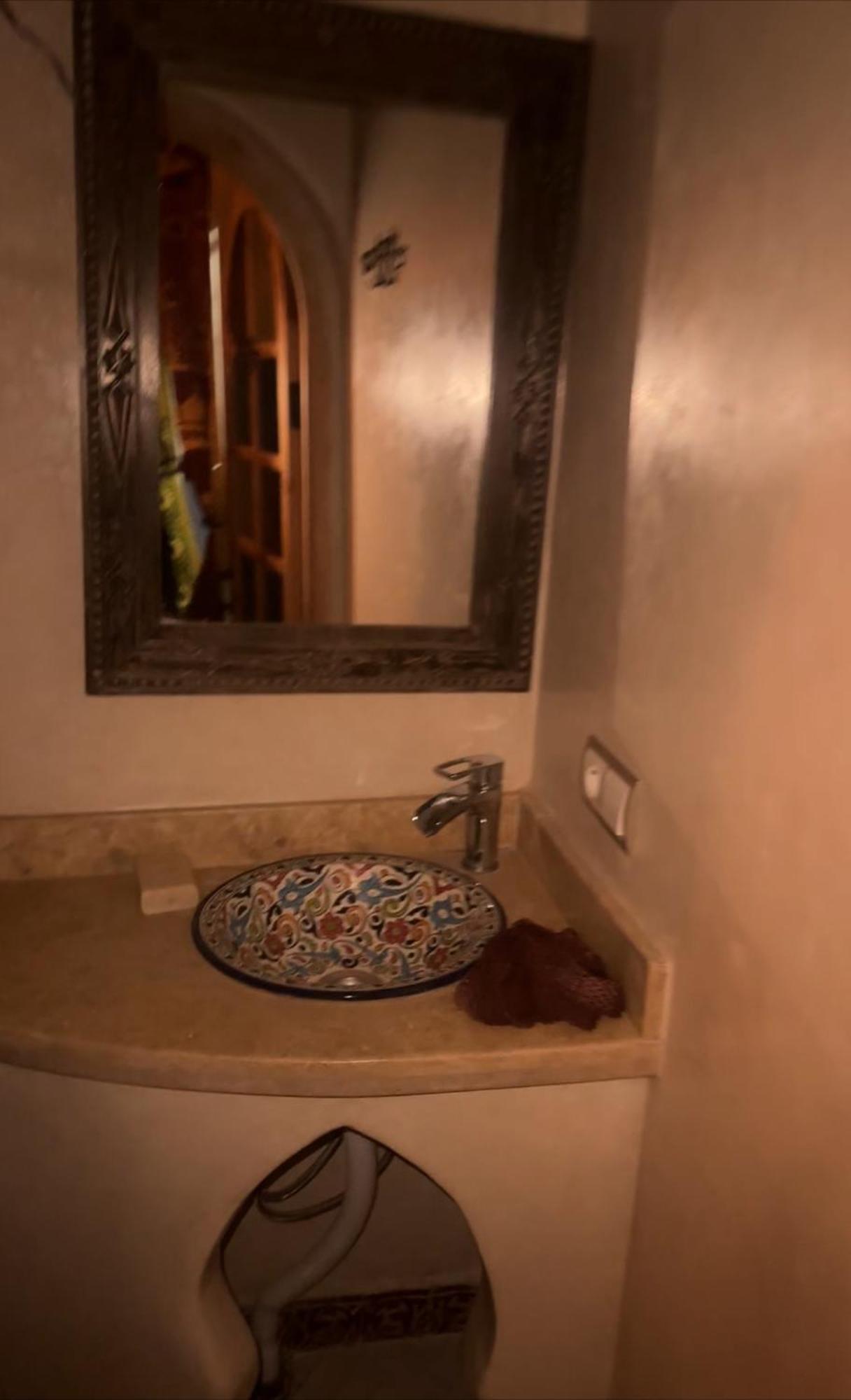 Dar Al Mansoura Riad Chefchaouen Exterior foto