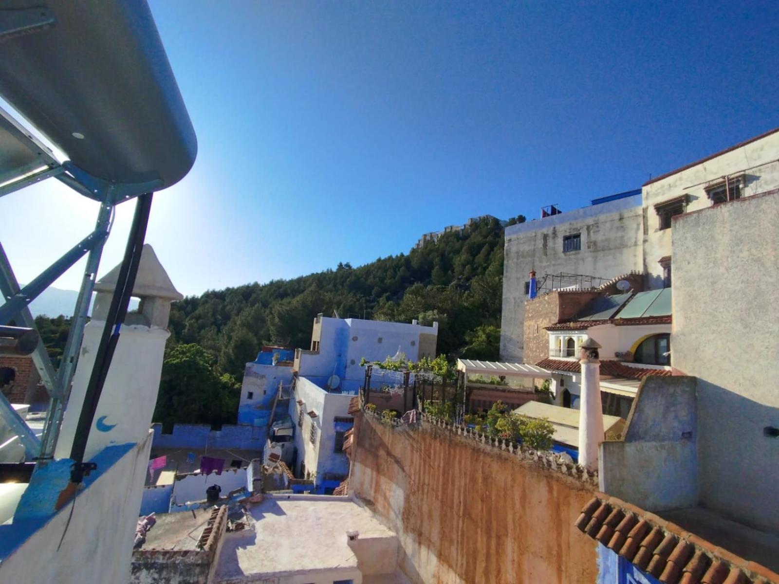 Dar Al Mansoura Riad Chefchaouen Exterior foto
