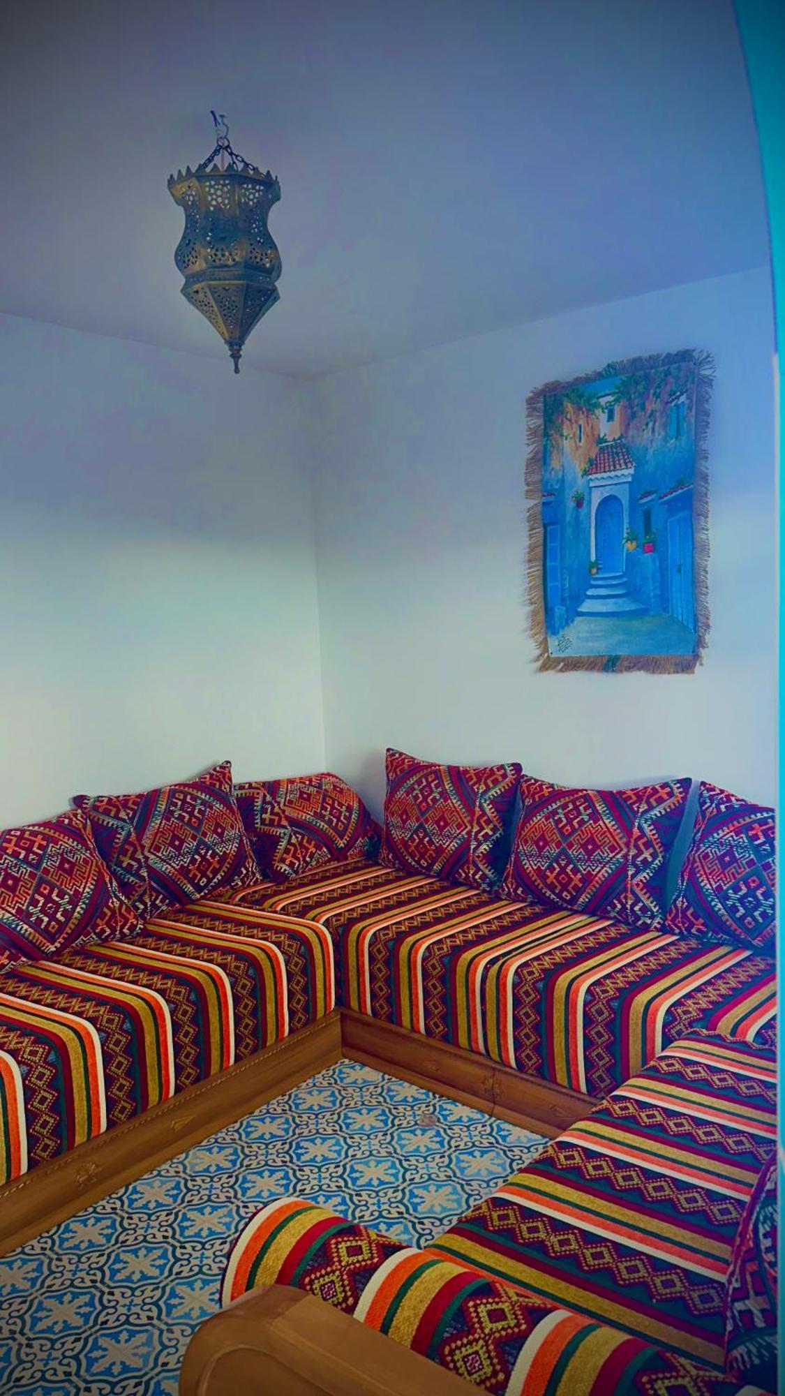 Dar Al Mansoura Riad Chefchaouen Exterior foto