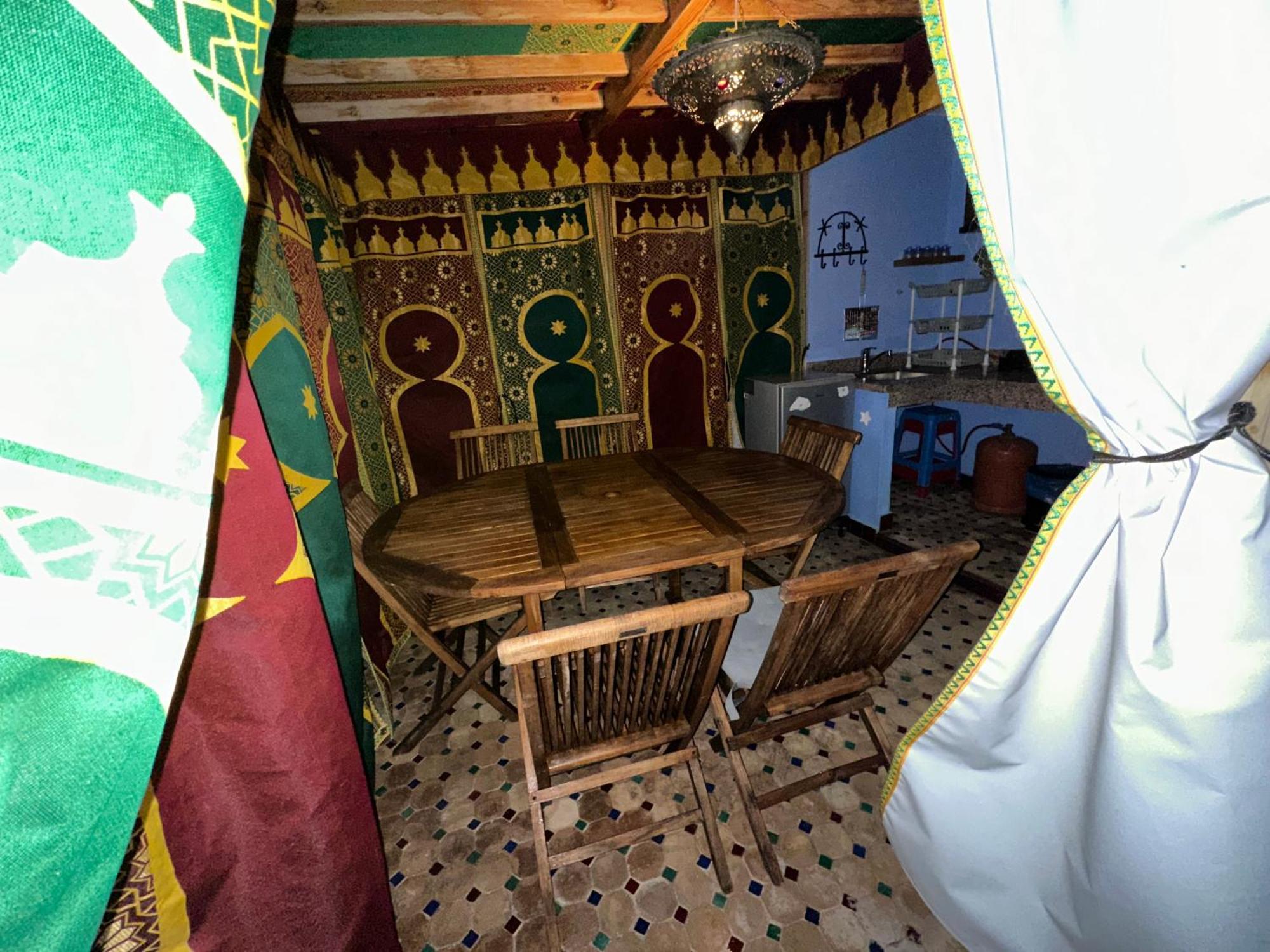 Dar Al Mansoura Riad Chefchaouen Exterior foto