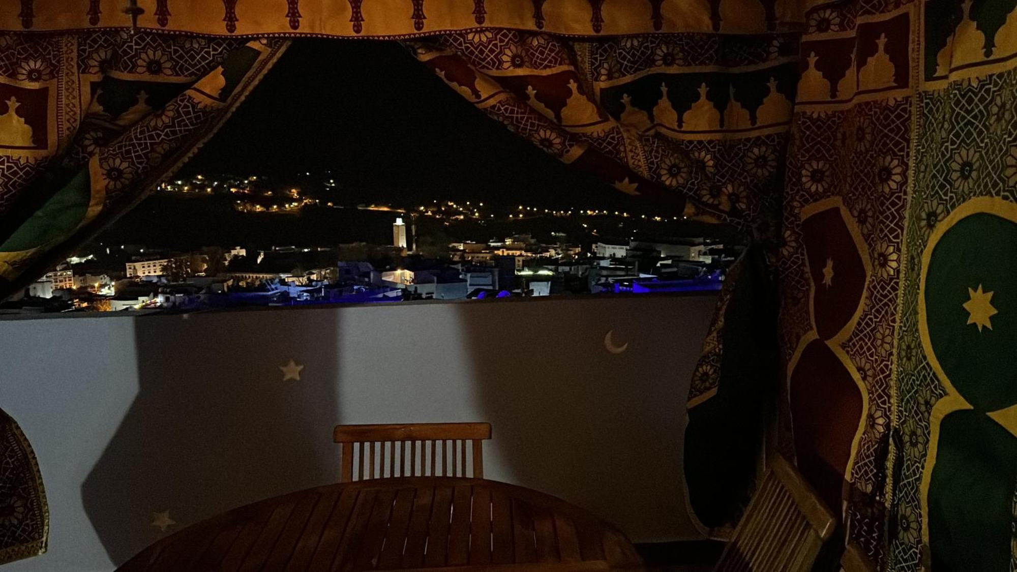 Dar Al Mansoura Riad Chefchaouen Exterior foto