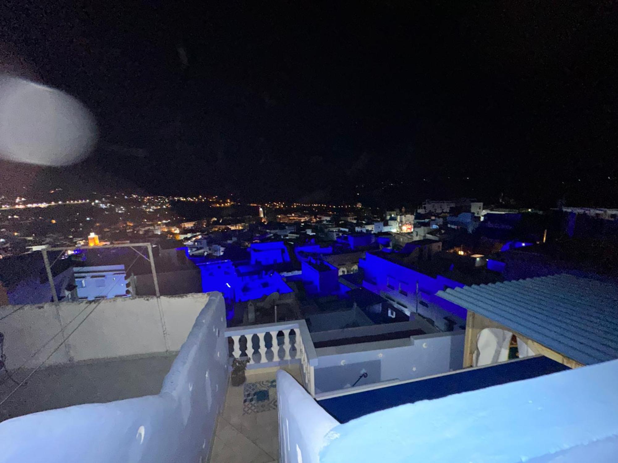 Dar Al Mansoura Riad Chefchaouen Exterior foto