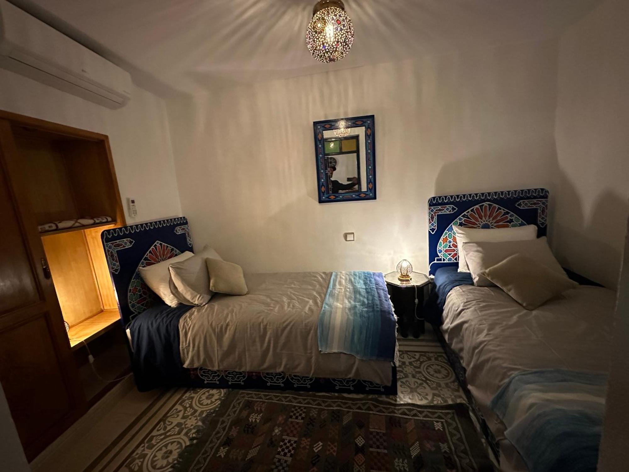 Dar Al Mansoura Riad Chefchaouen Exterior foto