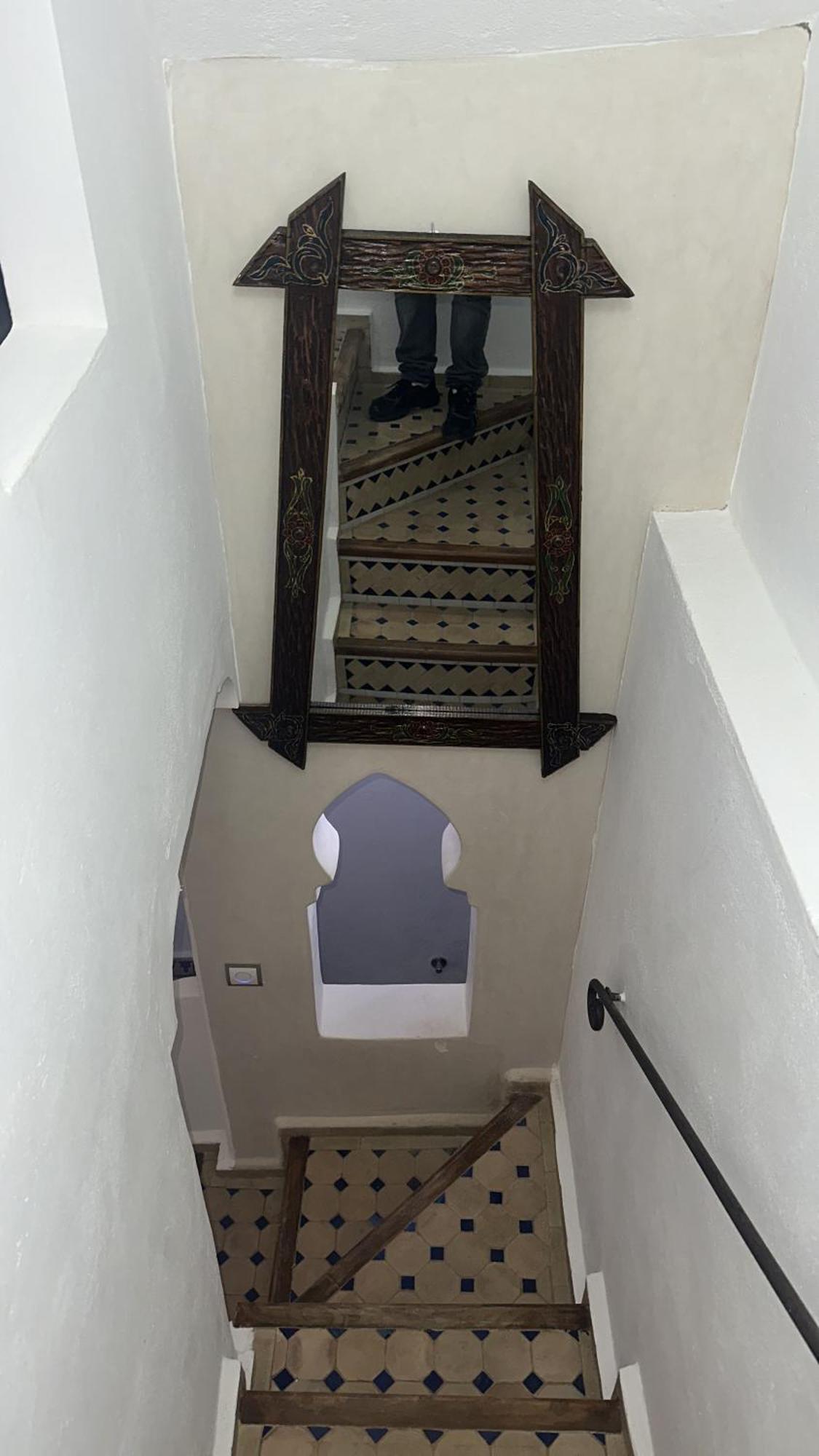 Dar Al Mansoura Riad Chefchaouen Exterior foto