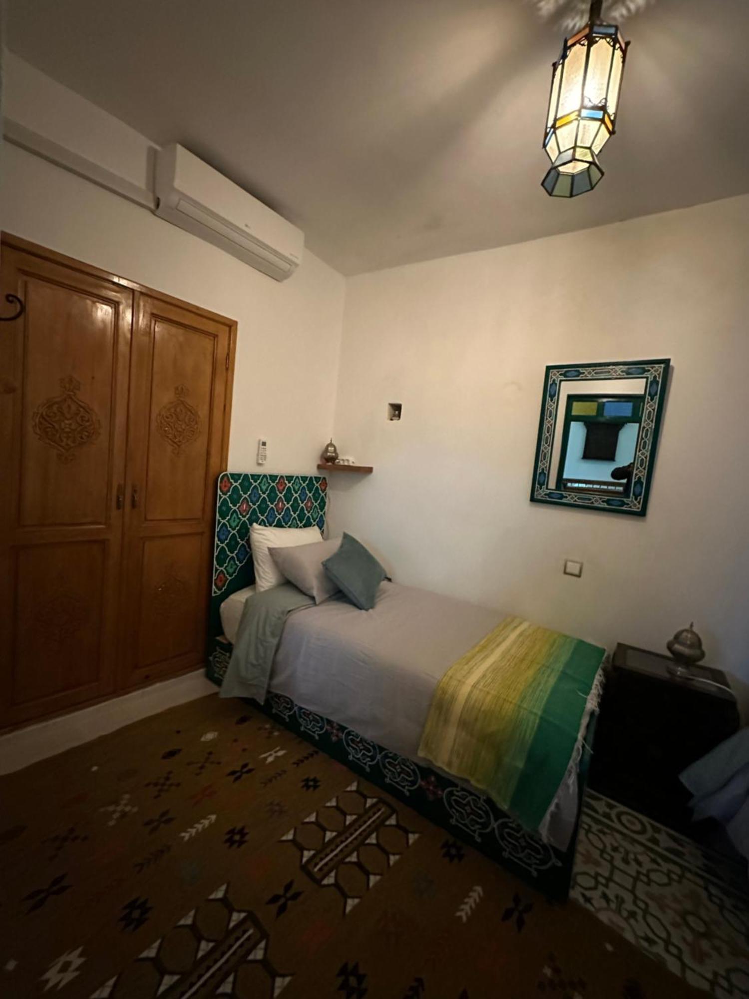 Dar Al Mansoura Riad Chefchaouen Exterior foto