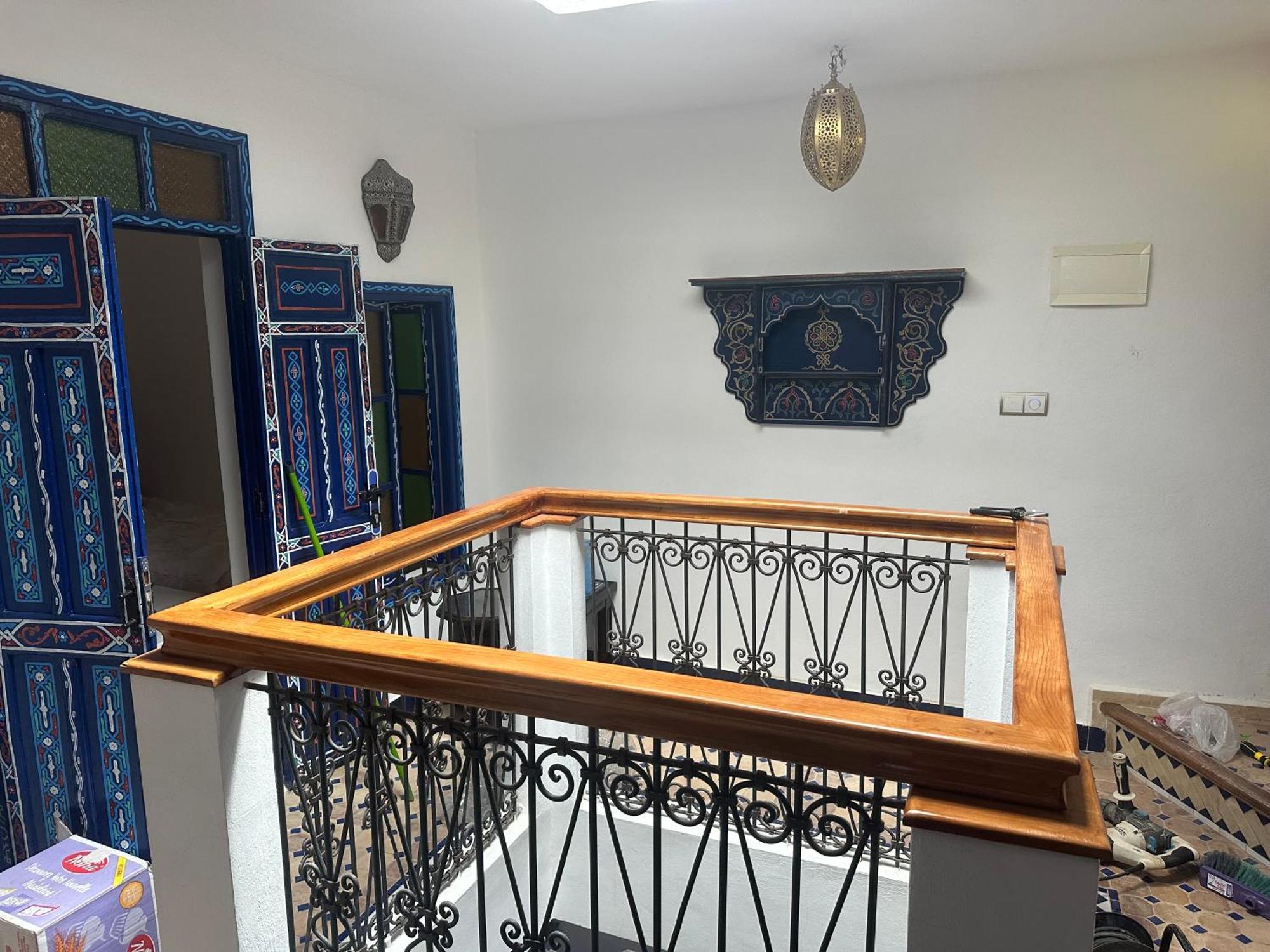 Dar Al Mansoura Riad Chefchaouen Exterior foto