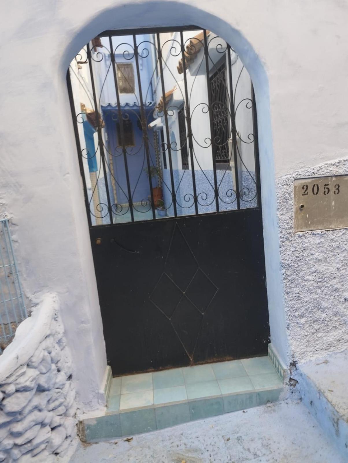 Dar Al Mansoura Riad Chefchaouen Exterior foto