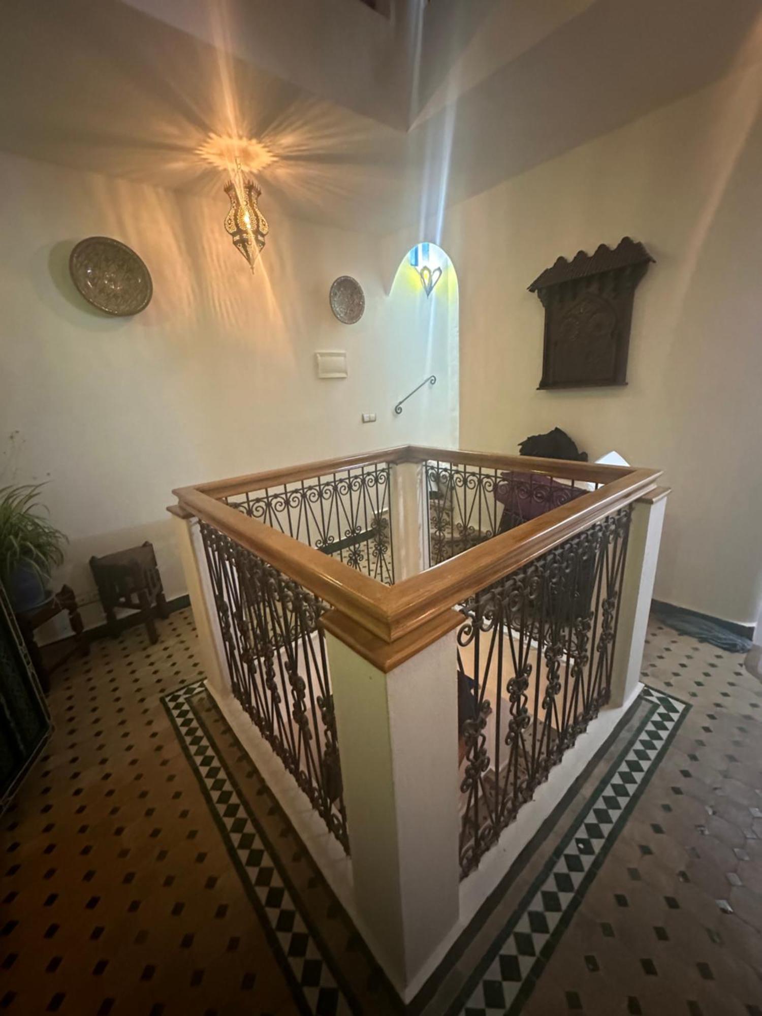 Dar Al Mansoura Riad Chefchaouen Exterior foto