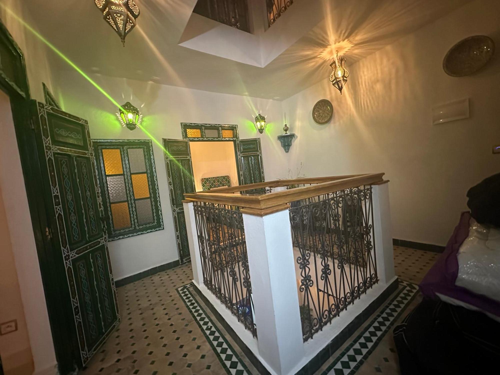 Dar Al Mansoura Riad Chefchaouen Exterior foto