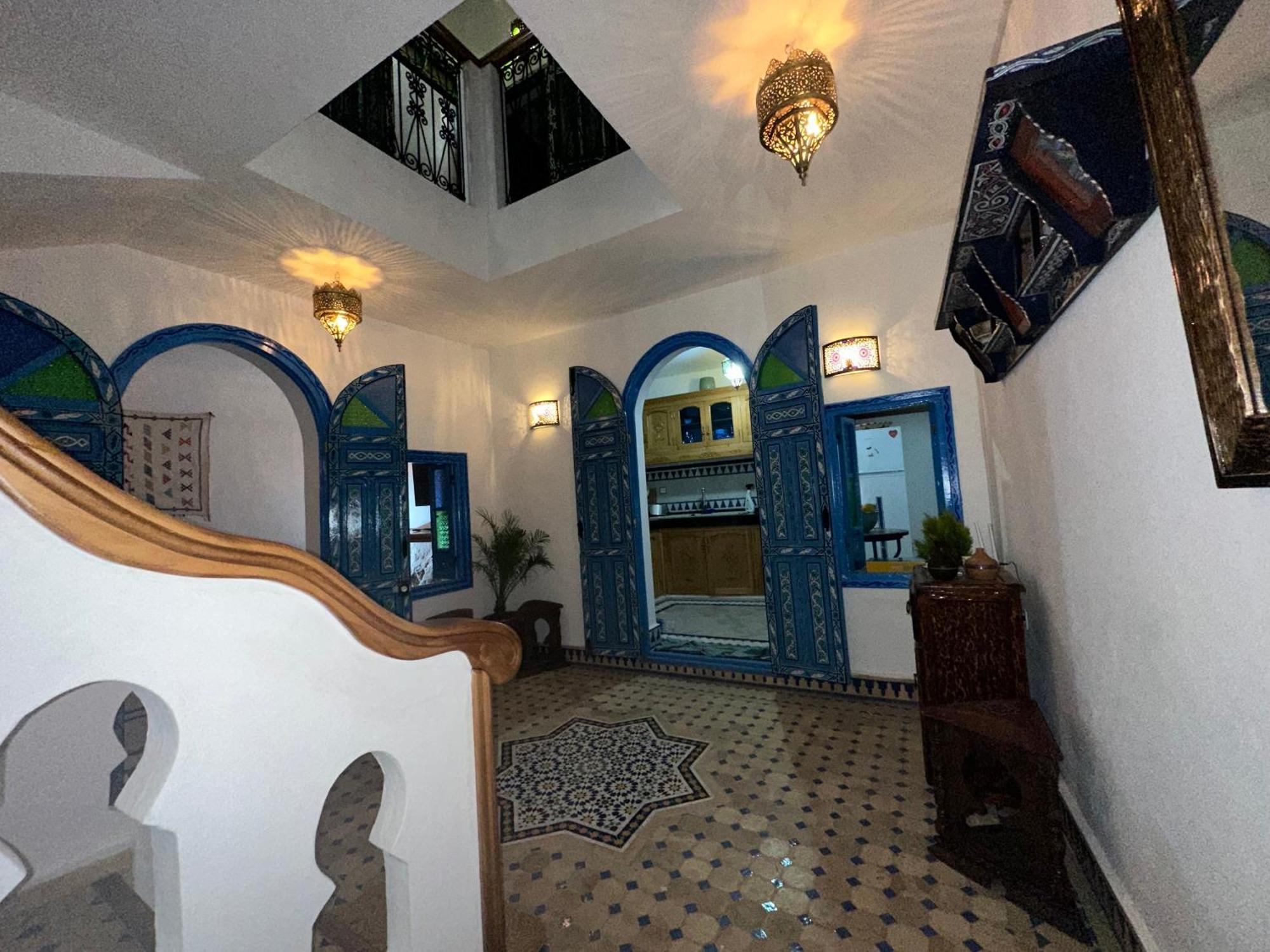 Dar Al Mansoura Riad Chefchaouen Exterior foto
