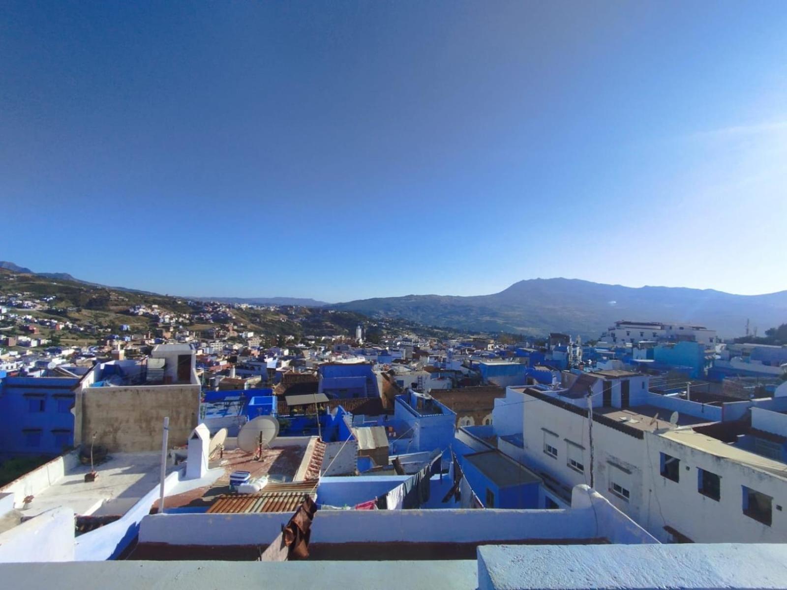 Dar Al Mansoura Riad Chefchaouen Exterior foto